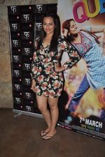 Sonakshi Sinha at Queen screening in Lightbox, Mumbai on 28th Feb 2014